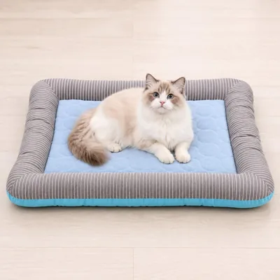 URAYUC 冷却ベッド ペットマット 犬・猫用 夏用 洗濯可能 3サイズ