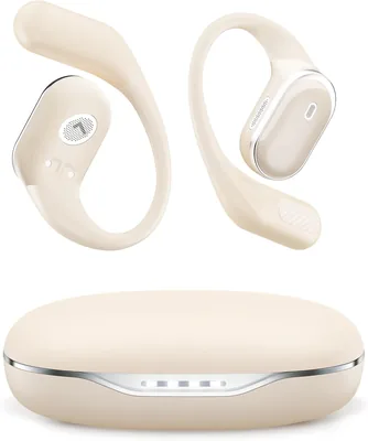 2026年アップグレード版 ワイヤレス Bluetooth イヤホン、50時間再生、自動ペアリング EN