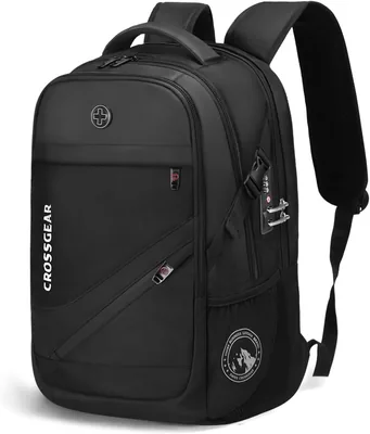 CROSSGEAR 30L Anti Theft Laptop Backpack Best Deal