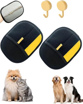 Guante Skimys per Capelli, Guanto Lever per Peli di Cani e Gatti, Riutilizzabile ed Eco-Sostenibile