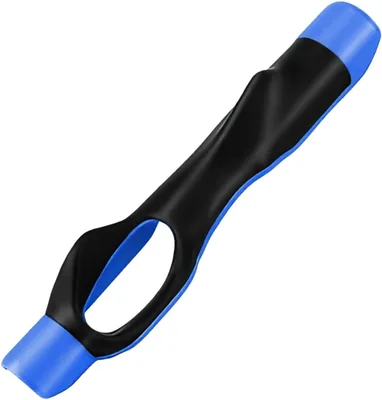 Oyiclyea Grip Trainer Golf Club Blue-Black Best Deal