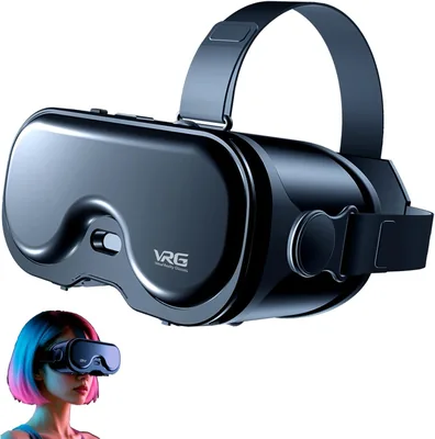 VR Glasses for Smartphone 3D Virtual Reality Headset Best Deal