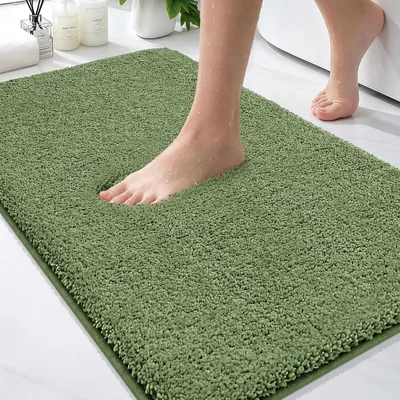 BEQHAUSE Absorbent Bath Mat Best Deal