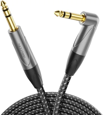 deleyCON 6.35mm Guitar Cable 2m - Best Deal