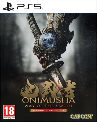 Onimusha Way of the Sword Premium Deluxe Steelbook
