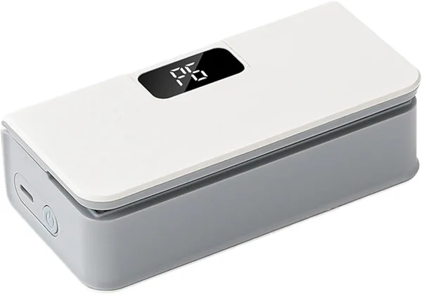 Fridge Magnet Sealer, 12.5x6.3x4cm, 6 Level Temp Control, Rechargeable Vacuum Sealer