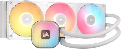 CORSAIR iCUE LINK Titan II 360 RX RGB AIO CPU Liquid Cooler - White