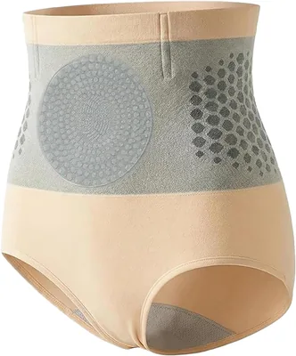 BananaHome Thermogenic Shorts - 4-in-1 Tummy Control Underwear, High Waisted