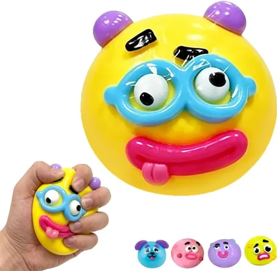Smushers Squishies Slow Rise Stress Ball for Ages 3+ | 17% Off