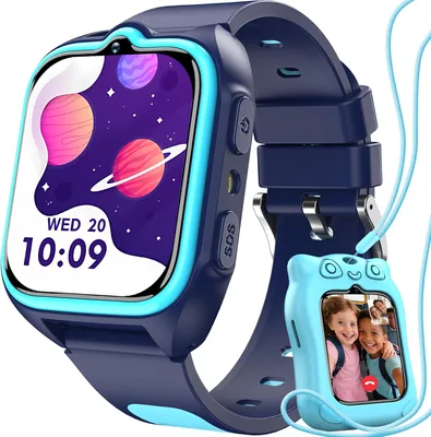 Blackview 4G Reloj Inteligente para Niños con GPS, SOS, Llamadas de Vídeo y Chat de Voz - 1.75 Pulgadas, LED, 45% de Descuento