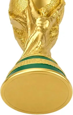 Haobook Fotbollsvärldscup Trofias Replika, Resin Master Dent för Fotbollslustige, Minne och Geschenk för Office, Bar, Par