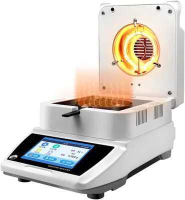 Precision Halogen Moisture Tester Digital Analyzer