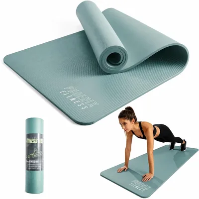 Phoenix Fitness NBR Yoga Mat 15mm