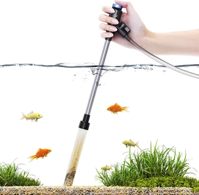 Gravel Vacuum for Fish Tank - Best Deal