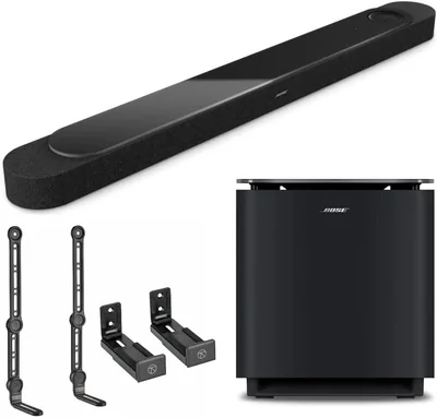 Bose Lifestyle Ultra Soundbar + Subwoofer Bundle Best Deal