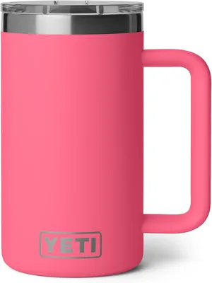 YETI Rambler 24 oz Stackable Mug Tropical Pink