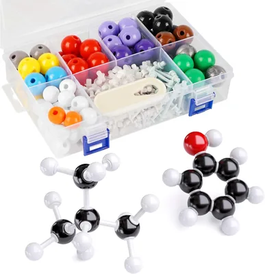 YCHOULEK Molecular Model Kit - 240 Pcs Chemistry Set