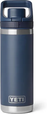 YETI Rambler 18oz Water Bottle Navy Best Deal