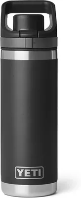 YETI Rambler 18oz Water Bottle Black Best Deal