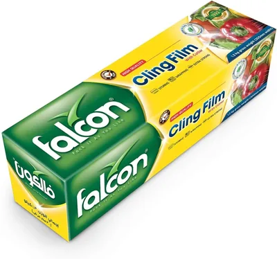 LM Falcon Cling Film 1.3 Kg X 30 Cm Cutter 1 Pc Best Deal