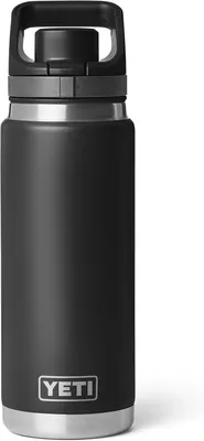 YETI Rambler 26 oz Water Bottle Black Best Deal