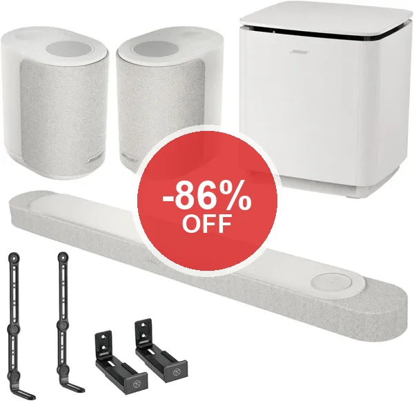 Bose Lifestyle Ultra Soundbar 86% Off