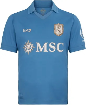 Maglia SSC Napoli Authentic 2026/2027, Ufficiale, Home, Away e Third