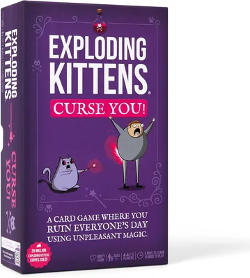 Exploding Kittens Curse You! Best Deal