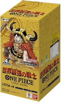 Bandai One Piece Card Game Booster Pack