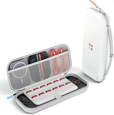 BJBT Nintendo Switch 2 Protective Bag with Game Card Holders - Best Deal