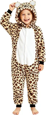 Cute Animal Onesie Halloween Plush Pajamas for Kids Best Deal