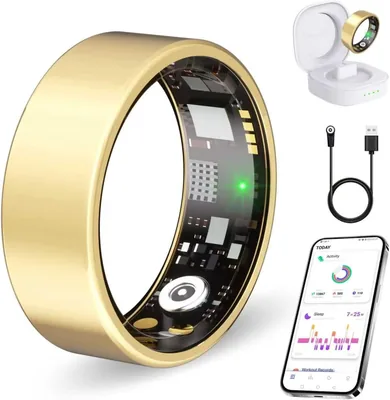 Tracker Sleep: Blood Oxygen & Heart Rate Monitor