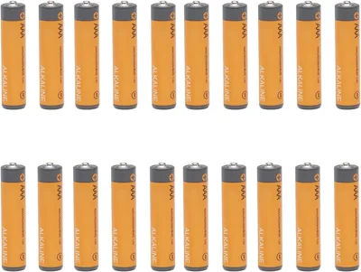 20個セット アルカリ 電池 AAA 1.5V 大容量 1340mAh 長寿命 高性能 レック防止