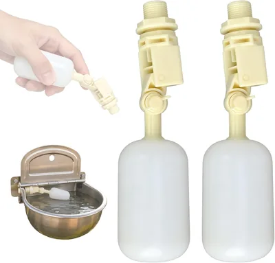Tzylomirx 2-Pack Stainless Steel Float Valve Best Deal
