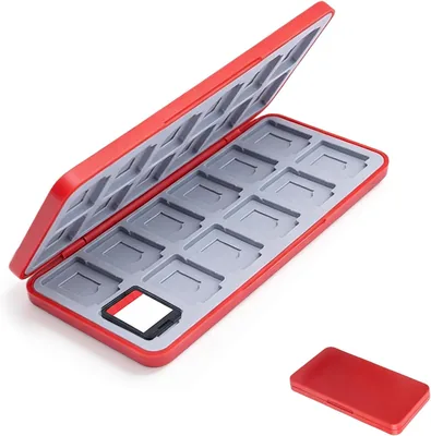 Nintendo Switch Game Case 24 Slot Portable Organizer Best Deal