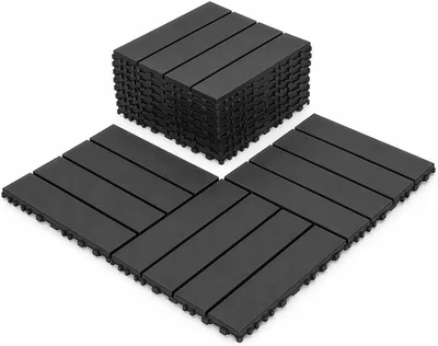 GREENSAPPIRE Deck Tiles 11 pcs 30x30cm Best Deal