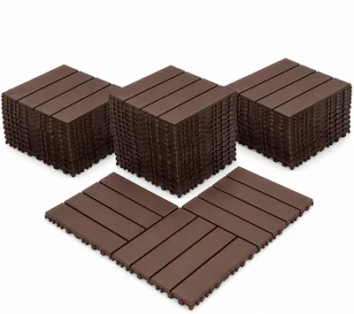 GREENSAPPIRE Deck Tiles 30x30cm - Best Deal