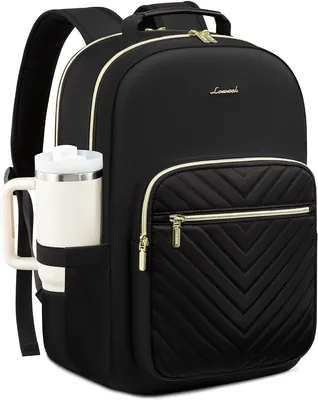 LOVEVOOK Laptop Backpack Women Giant Tumbler Holder Travel Bag Best Deal