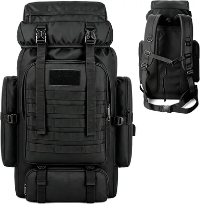 Ogetok 80L Hiking Backpack Waterproof Camping Pack