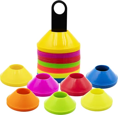 Thiravynne Soccer Cones 50 Pack - Best Deal