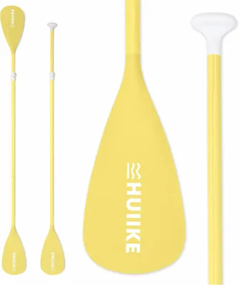 Wiosło do Deski SUP 2 w 1 z Aluminium HUIIKE | Wiosło Deski Paddleboard, Paddle 4 Odłączane Części | Urządzenie do Wiosłowa