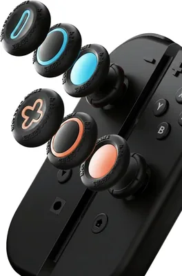 BJBT Silicone Joy-Con Grips 6 Pack - Anti-Slip, No Drift, for Nintendo Switch OLED