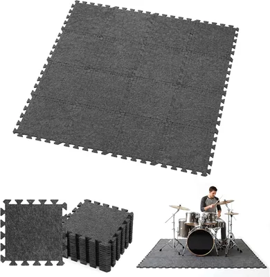 Vibrati Drum Mats - 16 Pack 13% Off