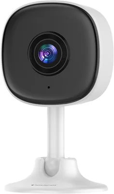 Câmera de Segurança Interna WiFi com Lente Ultra Grande Angular, Detecção de Pessoas e Alertas em Tempo Real - Best Deal