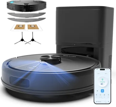 Bagotte Robot Vacuum 70% Off