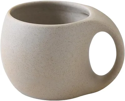 8oz Ceramic Coffee Mug - Espresso Cup for Latte & Cappuccino