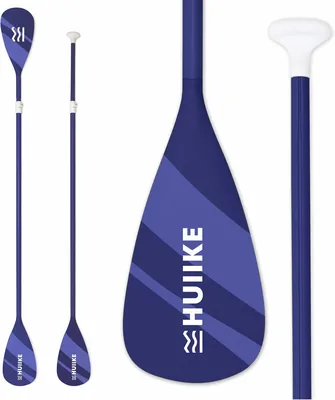 HUIIKE 2-i-1 Aluminium Oar med Ergonomisk Griff - Removabel 4-delig | SUP Board Paddle just nu