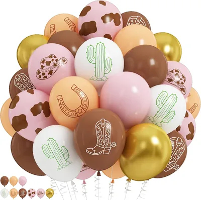 Cowgirl Balloon My First Rodeo Party Balloons - Best Deal