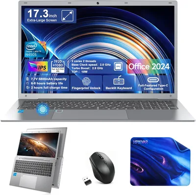Intel N4505 Notebook PC - FHD1080 Camera