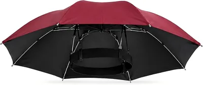 Sun Umbrella Hat - 27 Inch Hands Free Best Deal